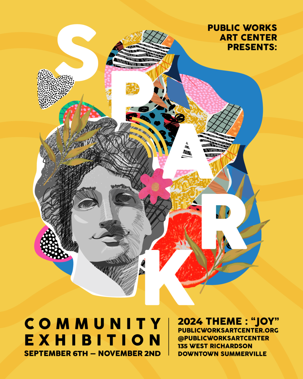 Spark Harmony September 12th - November 15th Reception September: 13th
