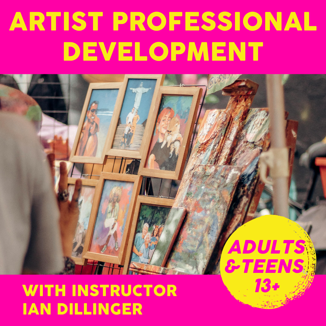 Wednesday 10/22, 6:30-8:30pm, Artist Professional Development|Public ...