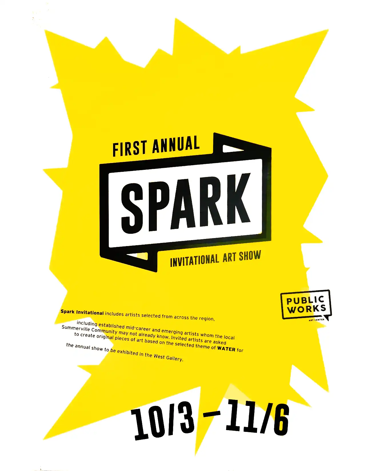 Spark Harmony September 12th - November 15th Reception September: 13th