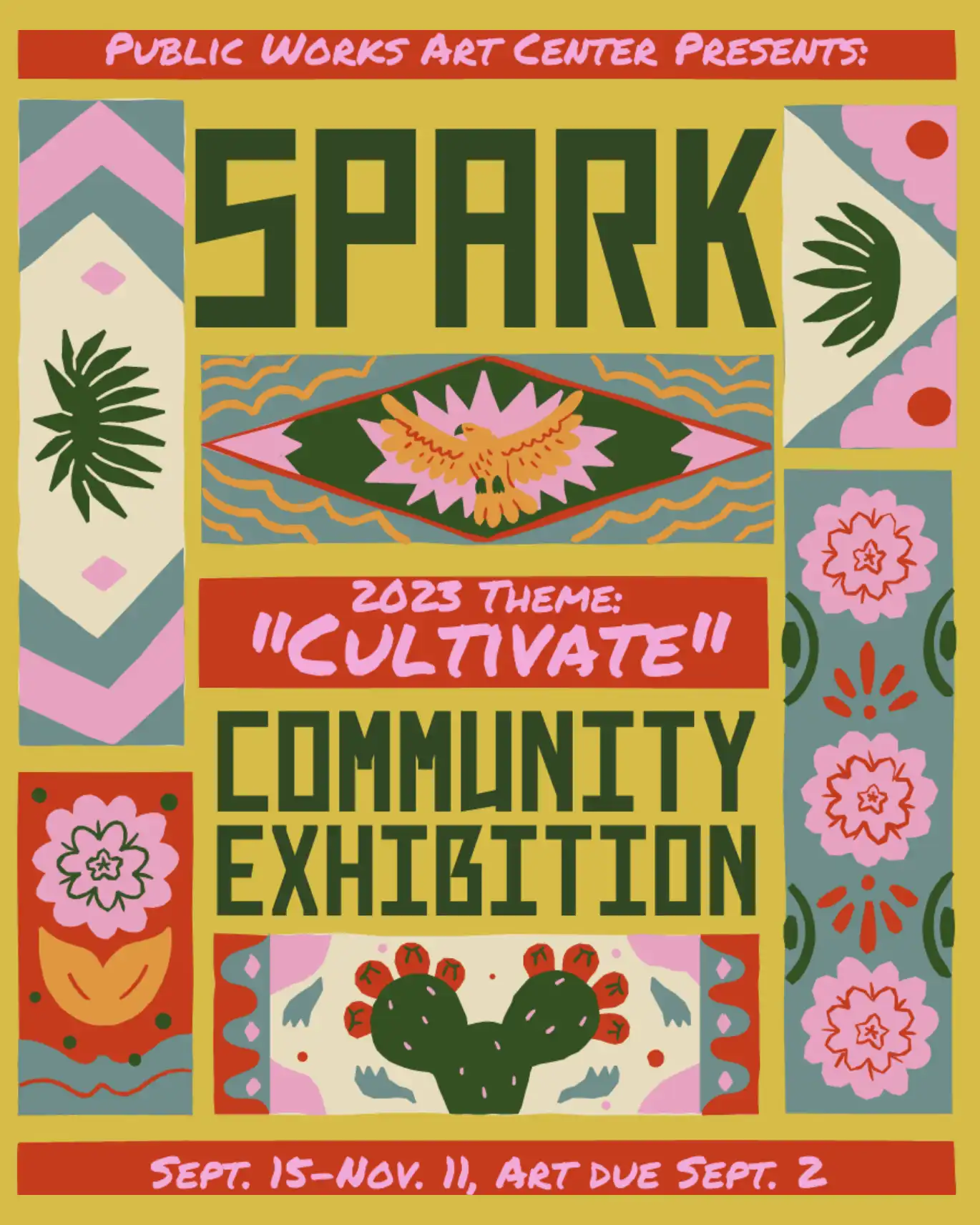 Spark Harmony September 12th - November 15th Reception September: 13th