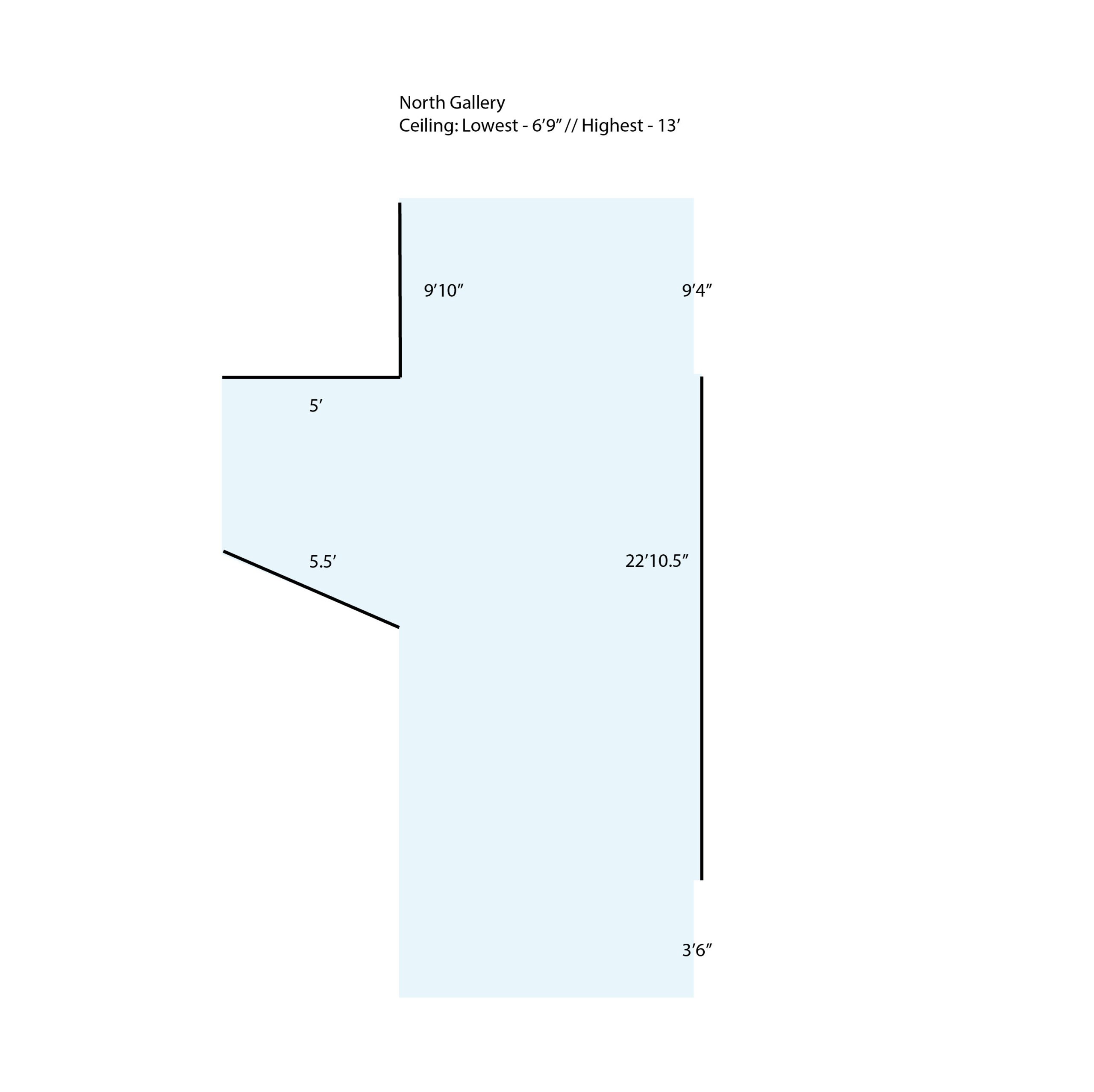 North Gallery Map